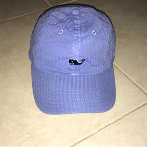 Blue Vineyard Vines baseball cap